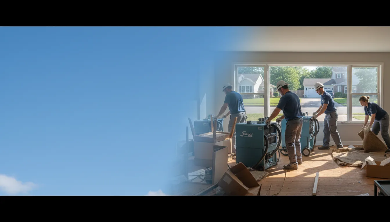 Flood Restoration in Aurora, OR near me